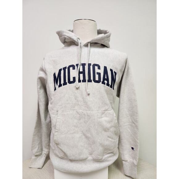 Champion Other - Vtg Champion Reverse Weave University of Michigan Wolverines Hoodie Adult Small
